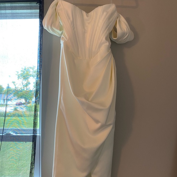 House of CB Loretta Dress White - Picture 3 of 6